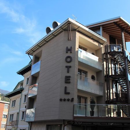 Hotel Rosa Purpurea Valdagno Ngoại thất bức ảnh